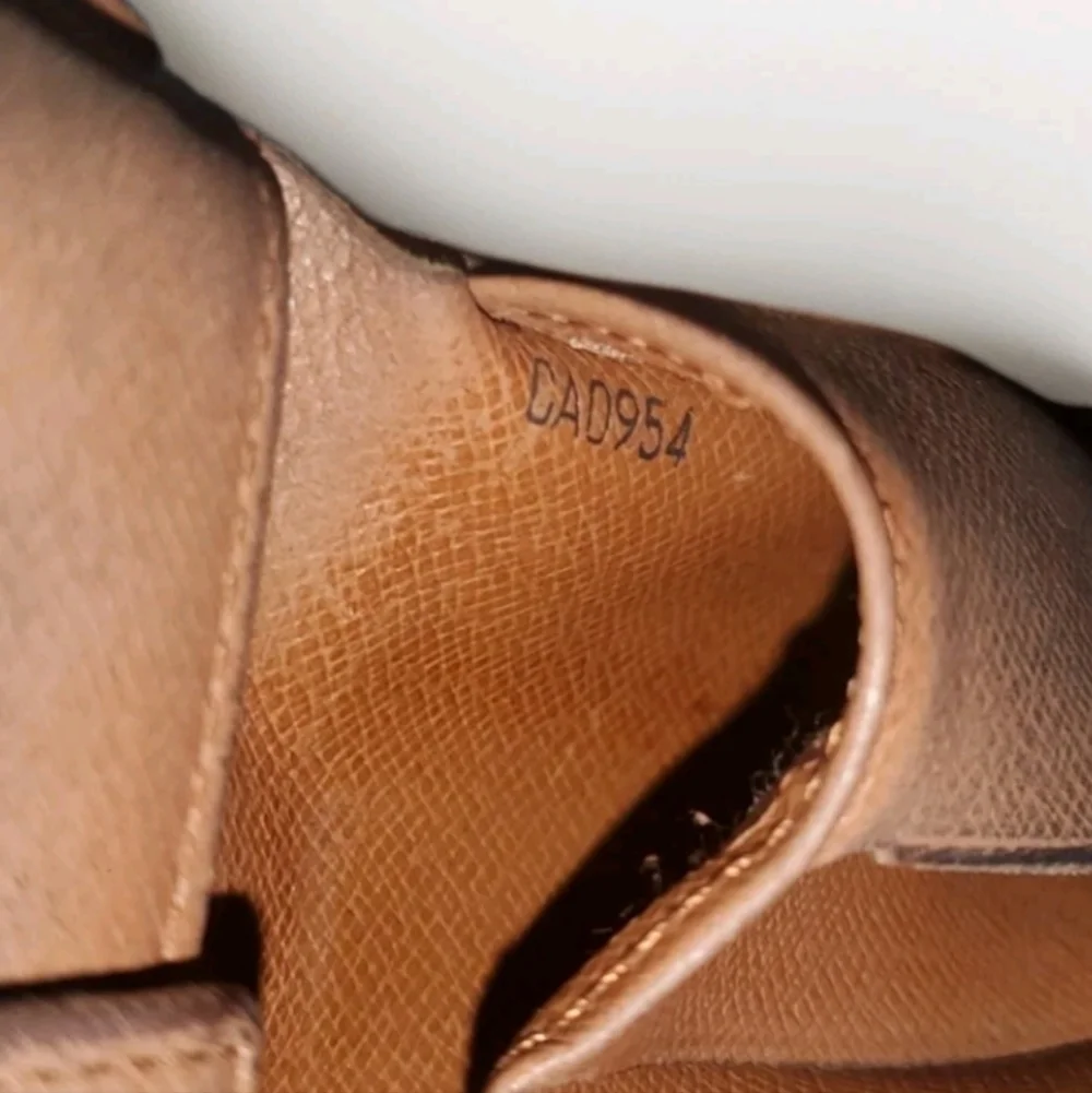 Louis Vuitton Brown Monogram Bi Fold Wallet Coated Canvas Leather